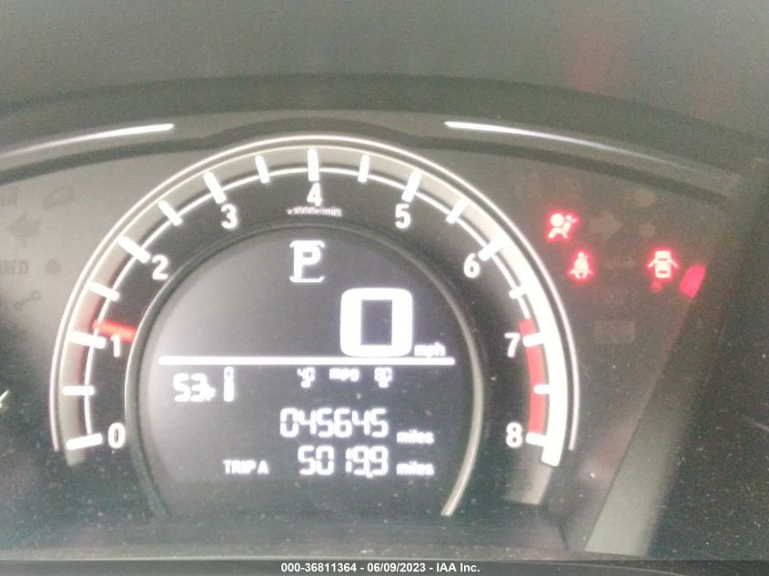 2019 HONDA CR-V LX - 2HKRW6H33KH201839