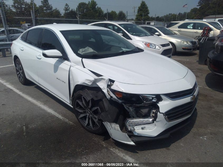 2018 CHEVROLET MALIBU LT - 1G1ZD5ST5JF276701