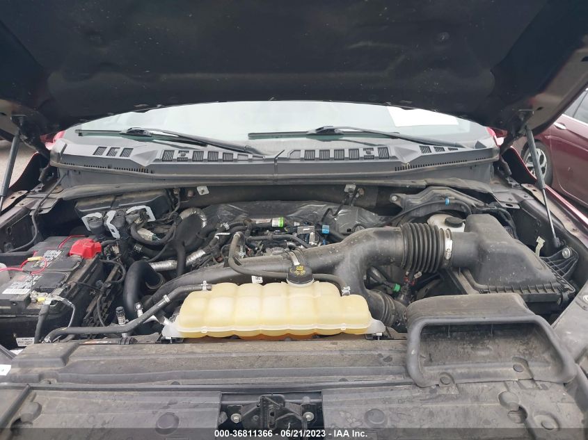 2020 FORD F-150 XL/XLT/LARIAT - 1FTEX1EP4LKF31305
