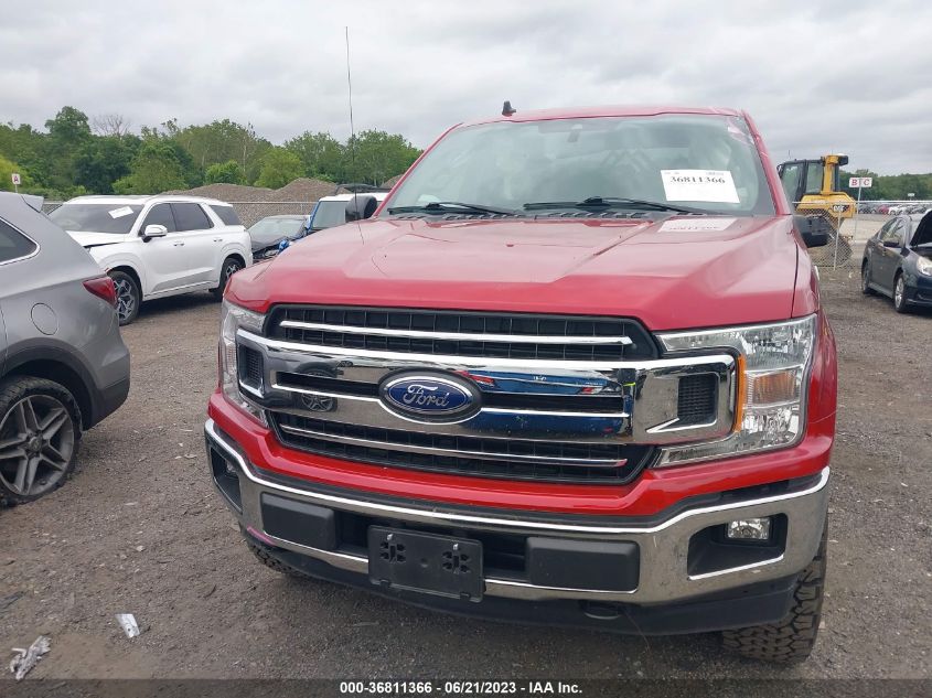 2020 FORD F-150 XL/XLT/LARIAT - 1FTEX1EP4LKF31305