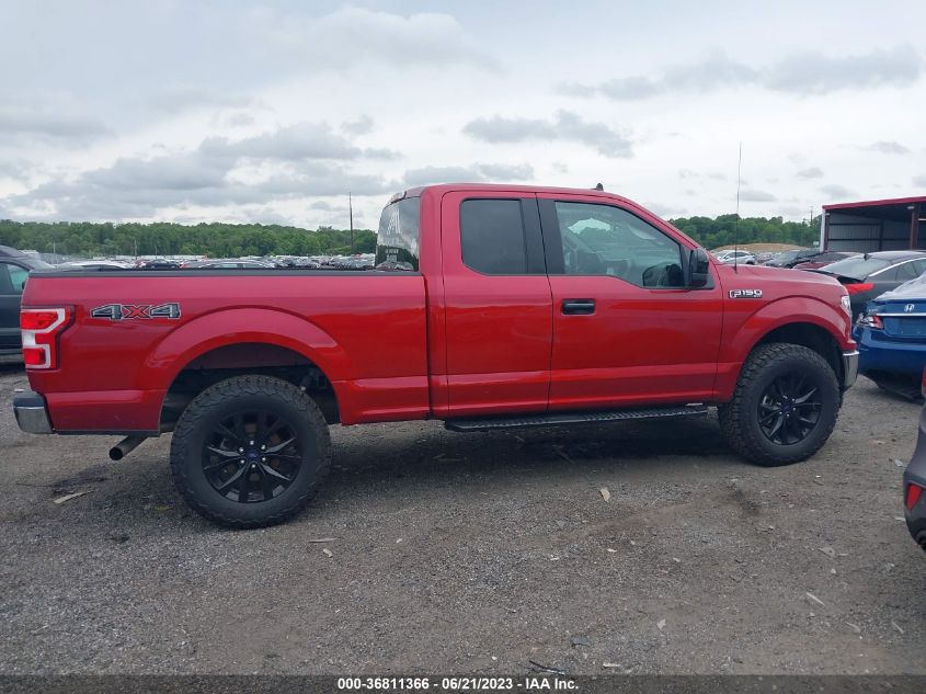 2020 FORD F-150 XL/XLT/LARIAT - 1FTEX1EP4LKF31305