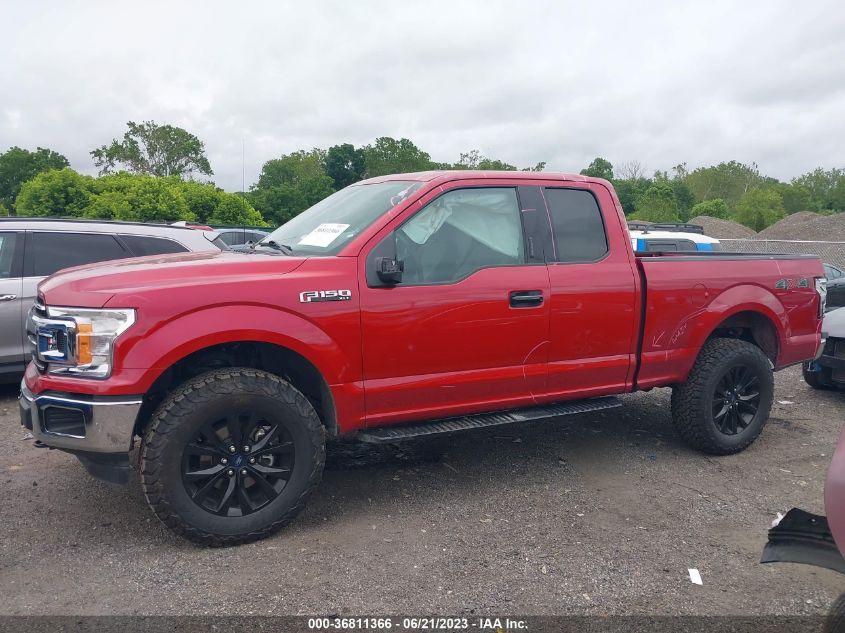 2020 FORD F-150 XL/XLT/LARIAT - 1FTEX1EP4LKF31305