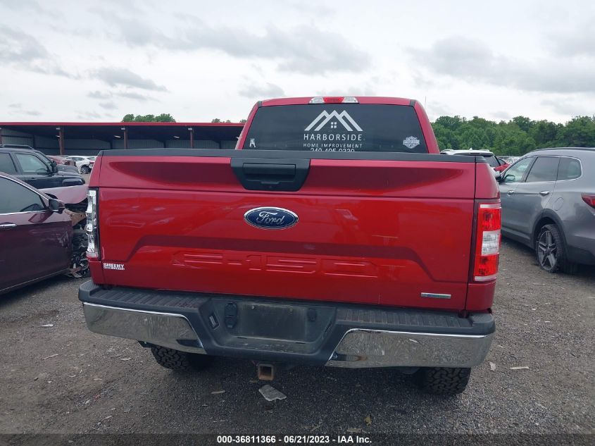 2020 FORD F-150 XL/XLT/LARIAT - 1FTEX1EP4LKF31305