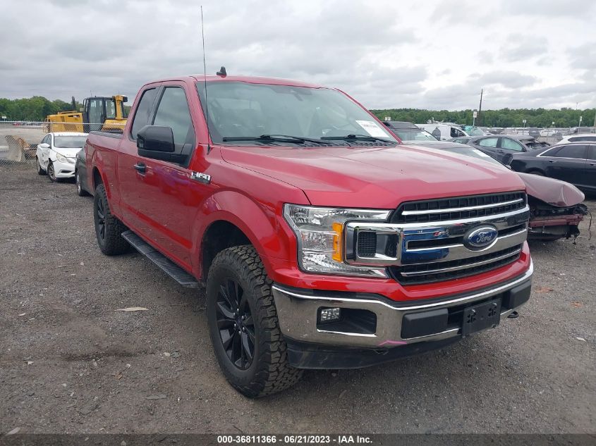 2020 FORD F-150 XL/XLT/LARIAT - 1FTEX1EP4LKF31305