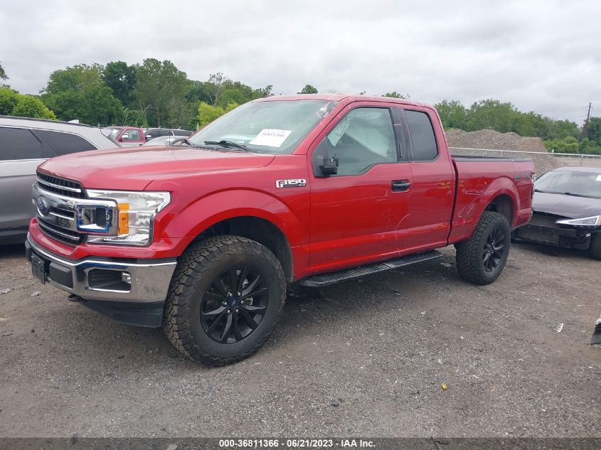 2020 FORD F-150 XL/XLT/LARIAT - 1FTEX1EP4LKF31305