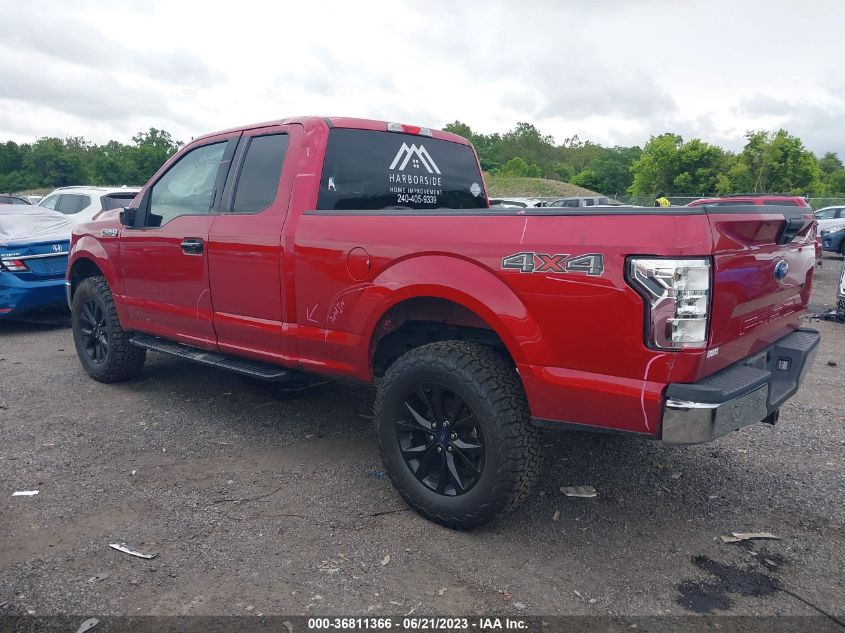 2020 FORD F-150 XL/XLT/LARIAT - 1FTEX1EP4LKF31305