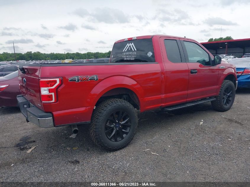 2020 FORD F-150 XL/XLT/LARIAT - 1FTEX1EP4LKF31305