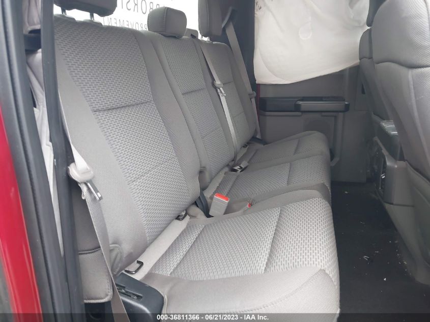 2020 FORD F-150 XL/XLT/LARIAT - 1FTEX1EP4LKF31305