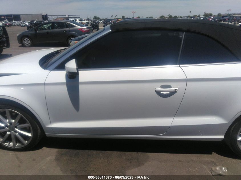 2016 AUDI A3 PREMIUM - WAU78LFF0G1099876