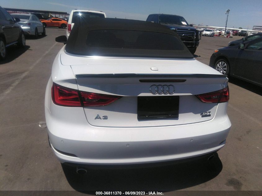 2016 AUDI A3 PREMIUM - WAU78LFF0G1099876