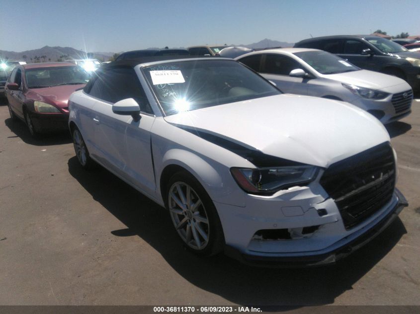 2016 AUDI A3 PREMIUM - WAU78LFF0G1099876