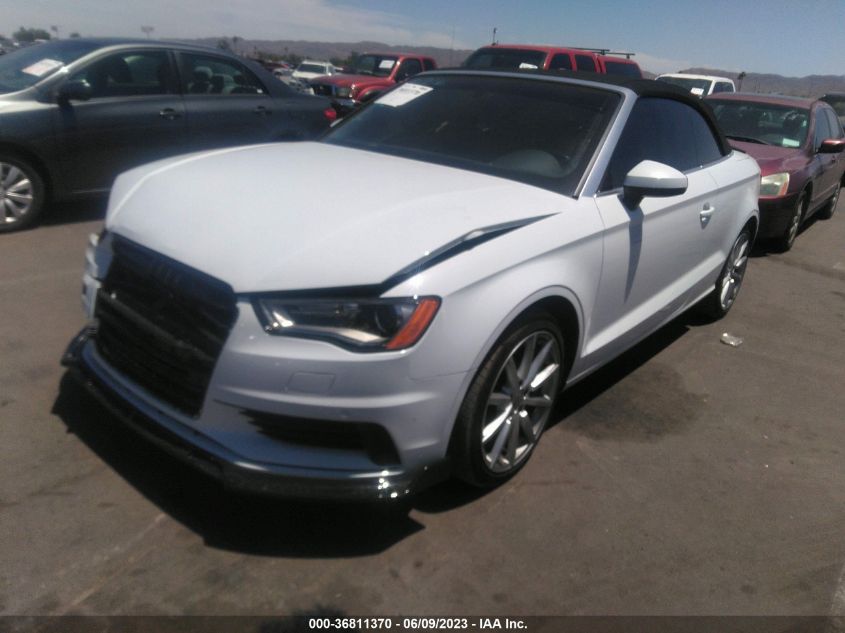2016 AUDI A3 PREMIUM - WAU78LFF0G1099876
