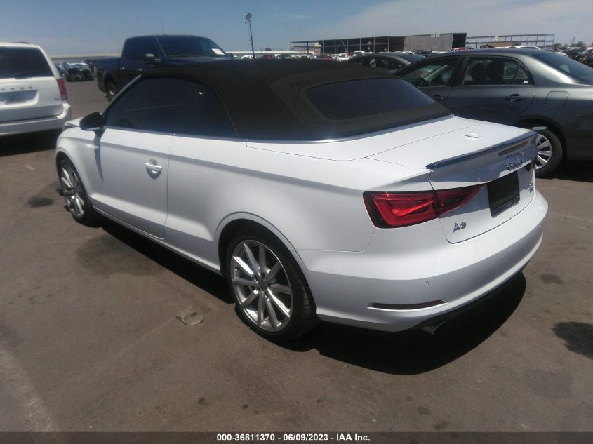 2016 AUDI A3 PREMIUM - WAU78LFF0G1099876