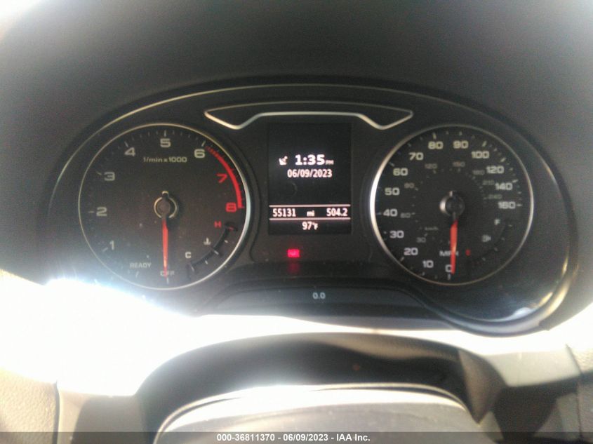 2016 AUDI A3 PREMIUM - WAU78LFF0G1099876