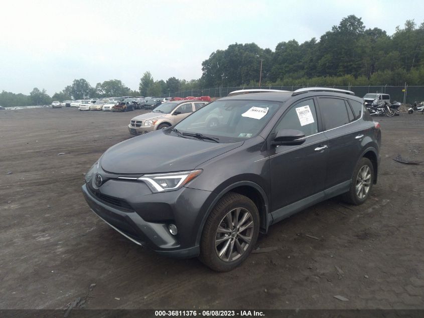 2016 TOYOTA RAV4 LIMITED - 2T3DFREV3GW422603