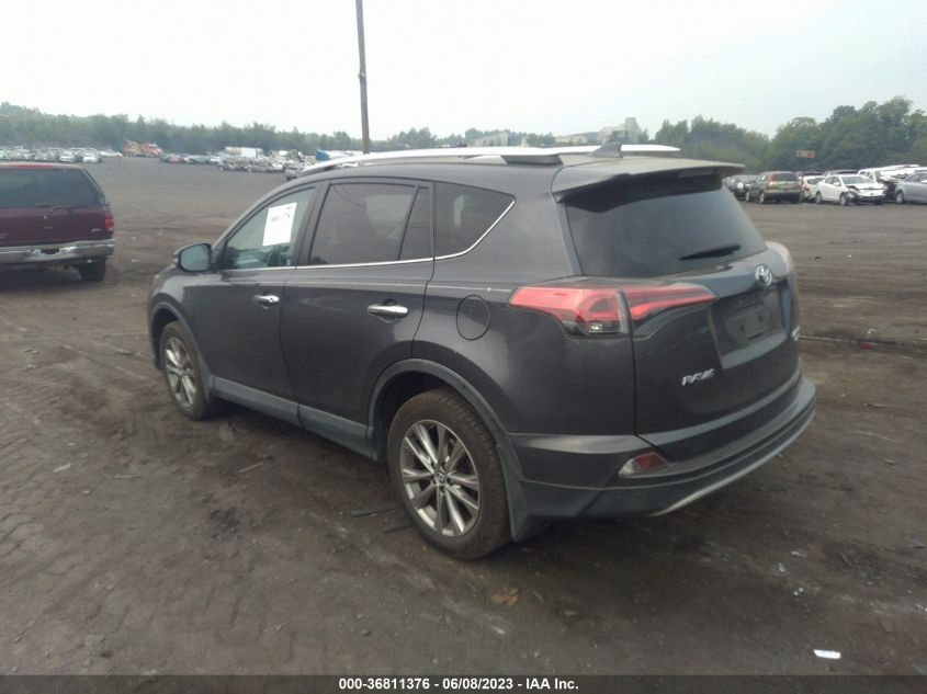 2016 TOYOTA RAV4 LIMITED - 2T3DFREV3GW422603