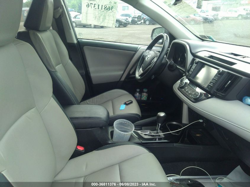 2016 TOYOTA RAV4 LIMITED - 2T3DFREV3GW422603