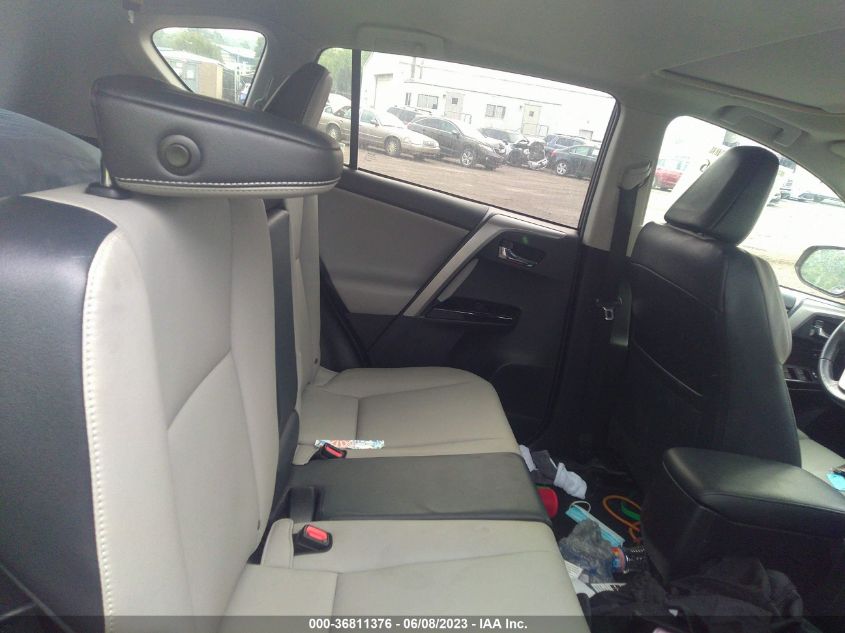 2016 TOYOTA RAV4 LIMITED - 2T3DFREV3GW422603