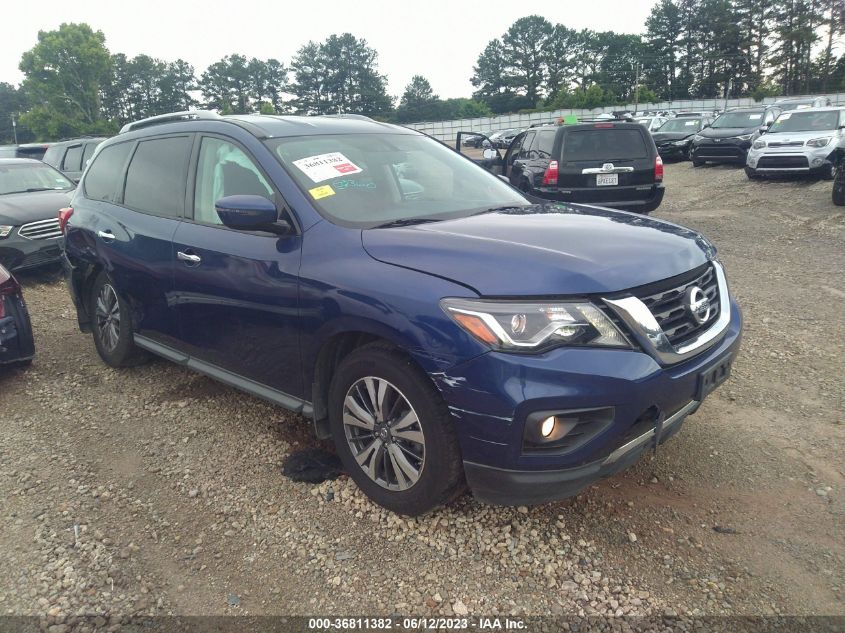 2017 NISSAN PATHFINDER SV - 5N1DR2MNXHC611023