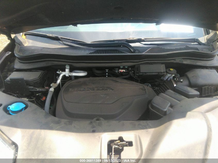 2021 HONDA PILOT EX-L - 5FNYF6H55MB021051