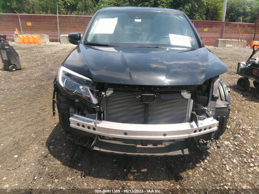 2021 HONDA PILOT EX-L - 5FNYF6H55MB021051