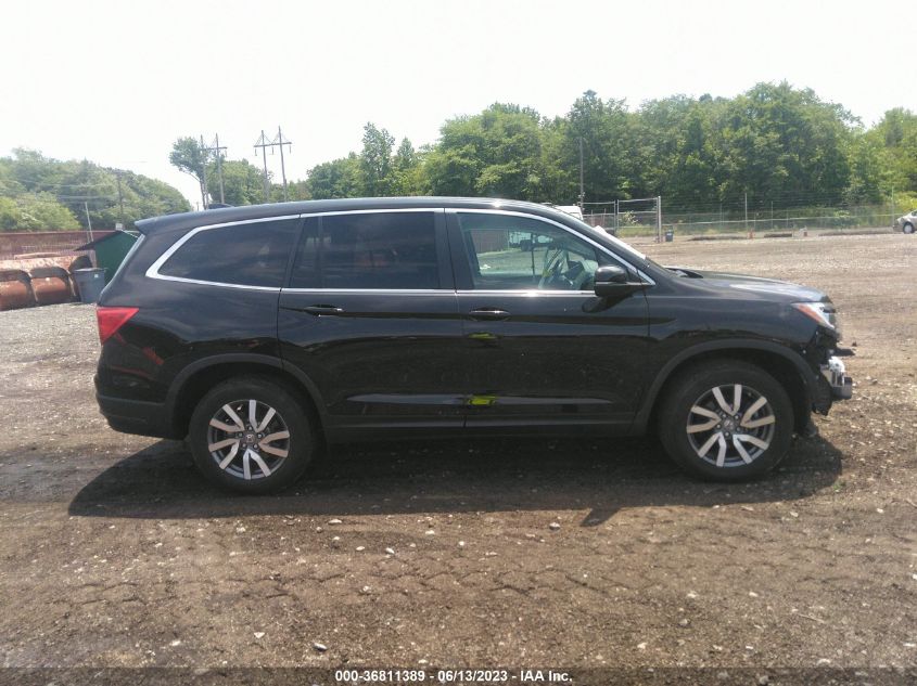 2021 HONDA PILOT EX-L - 5FNYF6H55MB021051