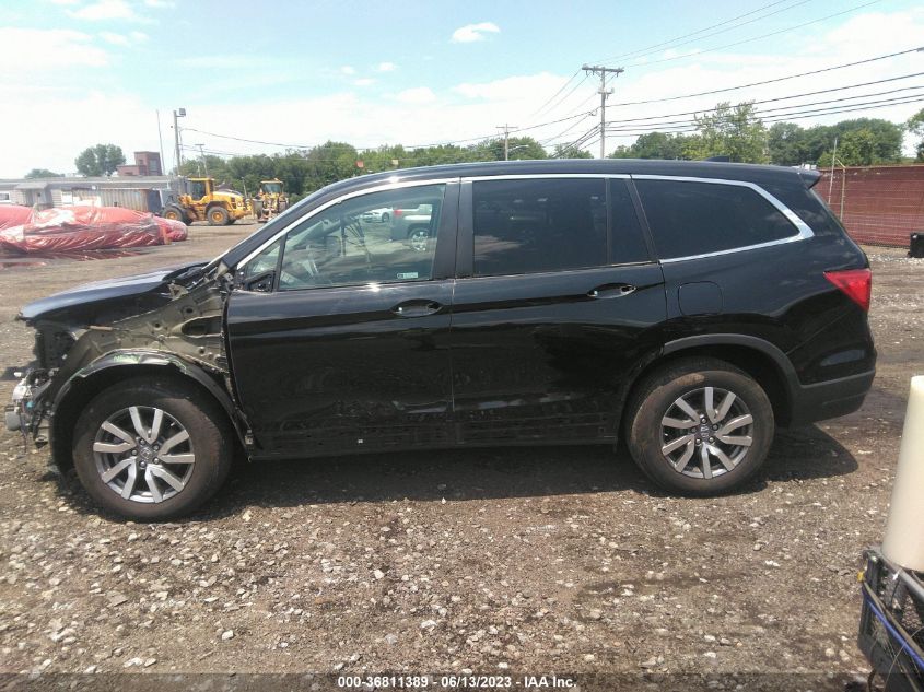 2021 HONDA PILOT EX-L - 5FNYF6H55MB021051
