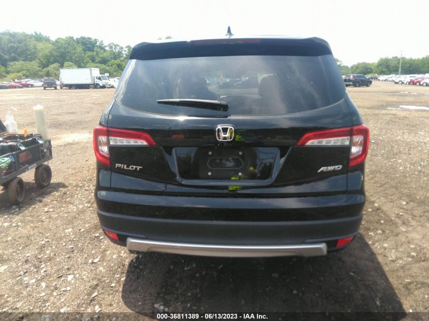 2021 HONDA PILOT EX-L - 5FNYF6H55MB021051