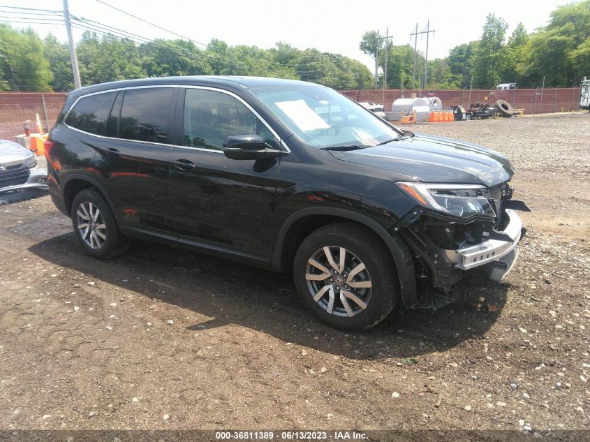 2021 HONDA PILOT EX-L - 5FNYF6H55MB021051