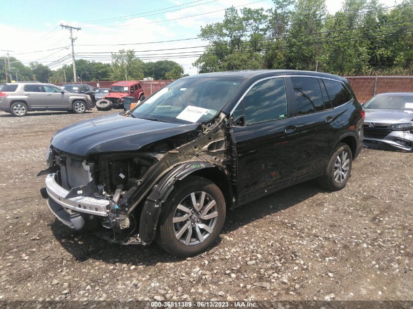 2021 HONDA PILOT EX-L - 5FNYF6H55MB021051