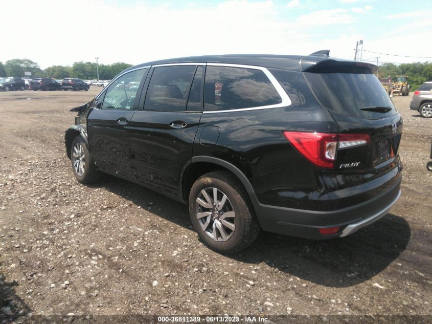 2021 HONDA PILOT EX-L - 5FNYF6H55MB021051