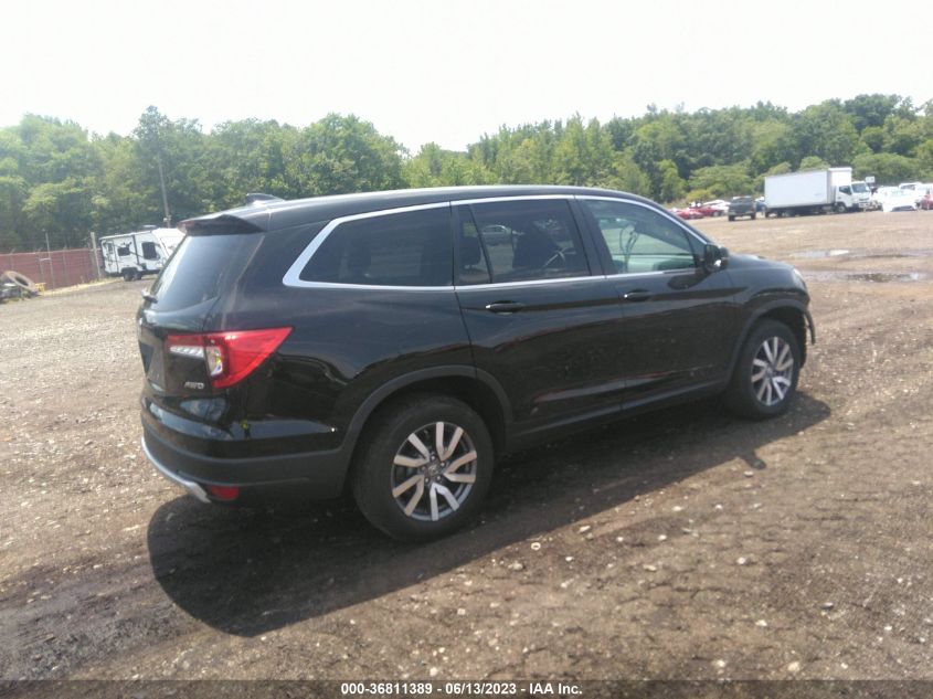 2021 HONDA PILOT EX-L - 5FNYF6H55MB021051
