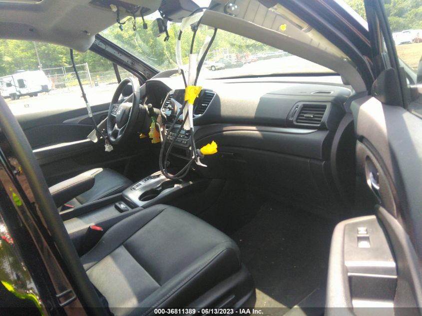 2021 HONDA PILOT EX-L - 5FNYF6H55MB021051