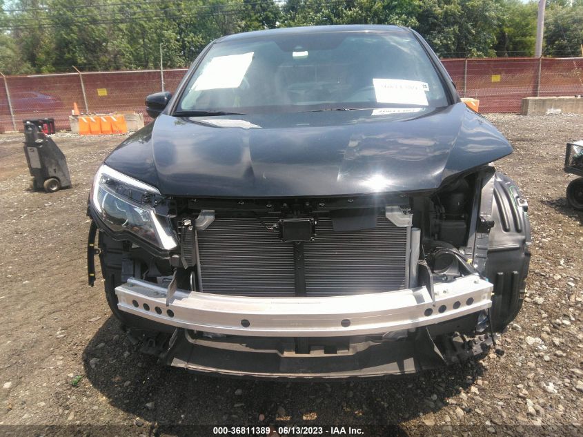 2021 HONDA PILOT EX-L - 5FNYF6H55MB021051