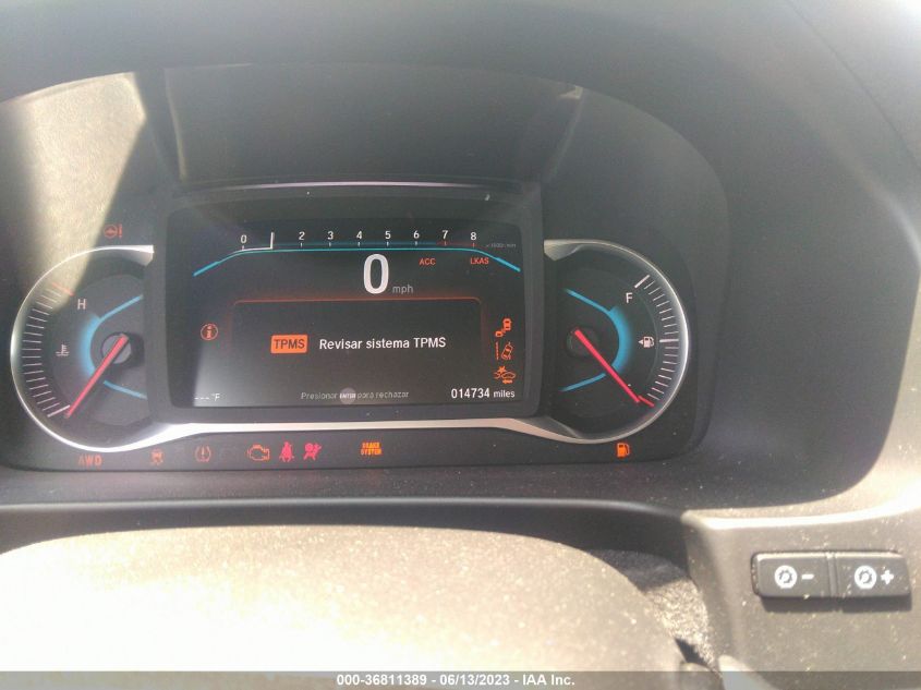 2021 HONDA PILOT EX-L - 5FNYF6H55MB021051