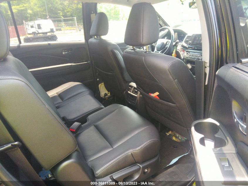 2021 HONDA PILOT EX-L - 5FNYF6H55MB021051