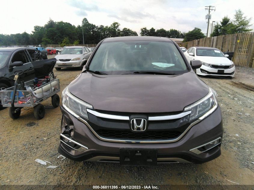 2016 HONDA CR-V EX - 2HKRM4H57GH713963
