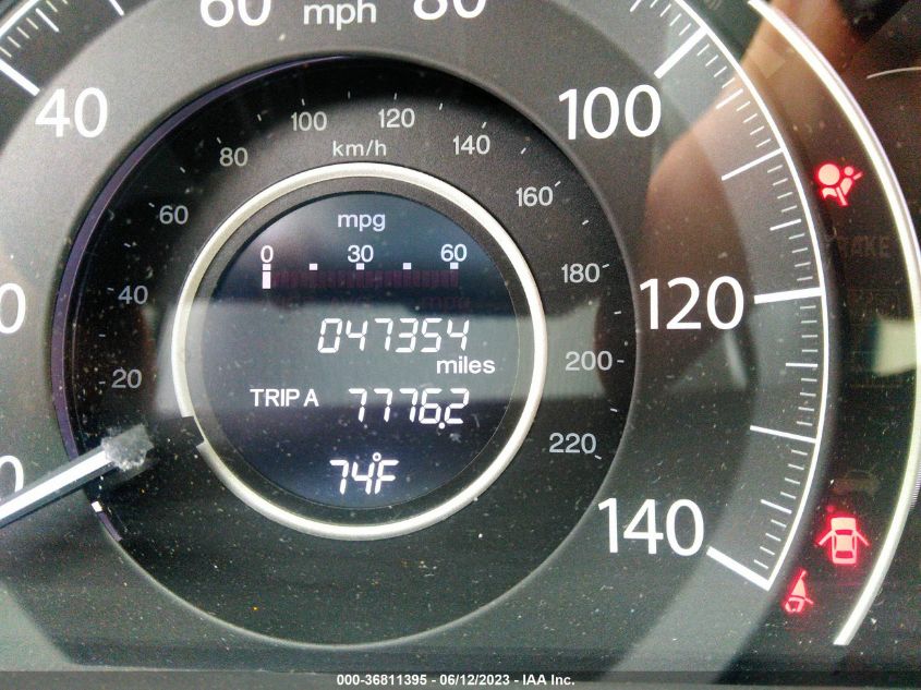 2016 HONDA CR-V EX - 2HKRM4H57GH713963