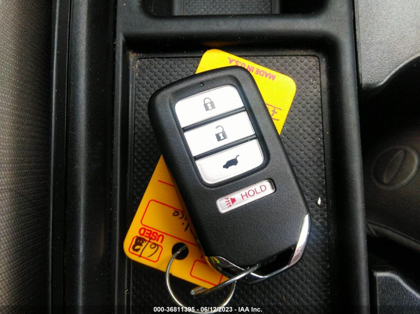 2016 HONDA CR-V EX - 2HKRM4H57GH713963