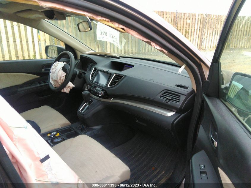 2016 HONDA CR-V EX - 2HKRM4H57GH713963