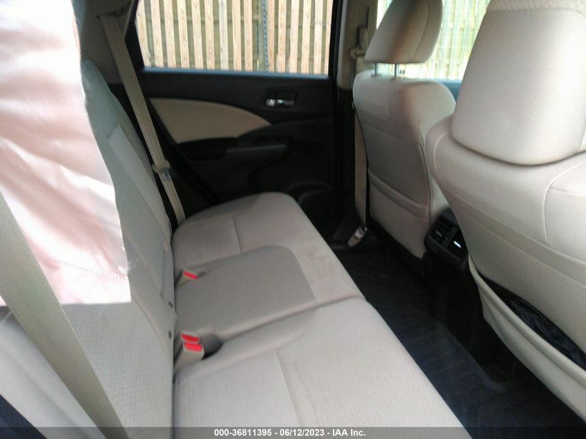 2016 HONDA CR-V EX - 2HKRM4H57GH713963