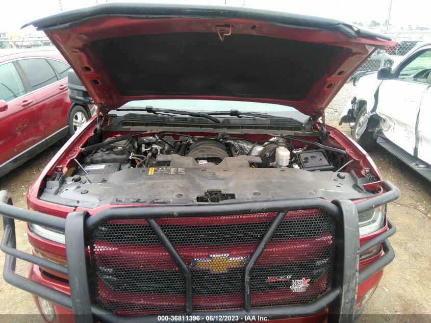 2018 CHEVROLET SILVERADO 1500 LT - 3GCUKREC6JG157399