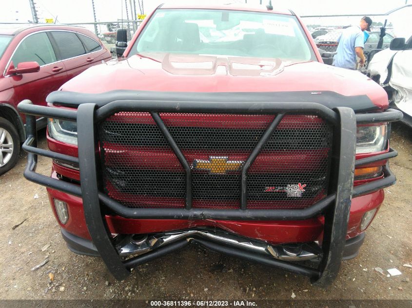 2018 CHEVROLET SILVERADO 1500 LT - 3GCUKREC6JG157399