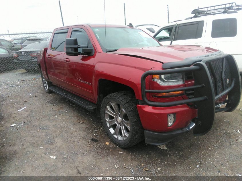 2018 CHEVROLET SILVERADO 1500 LT - 3GCUKREC6JG157399