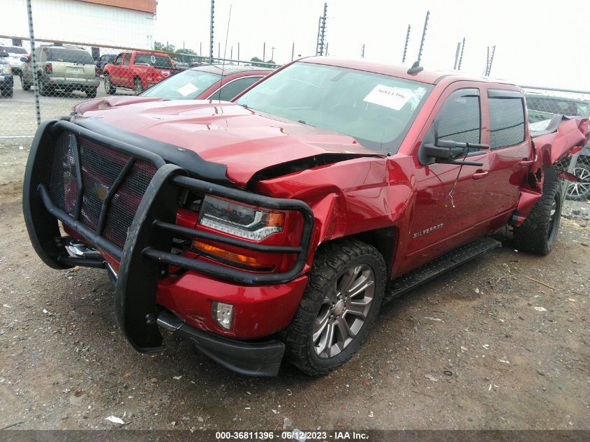 2018 CHEVROLET SILVERADO 1500 LT - 3GCUKREC6JG157399