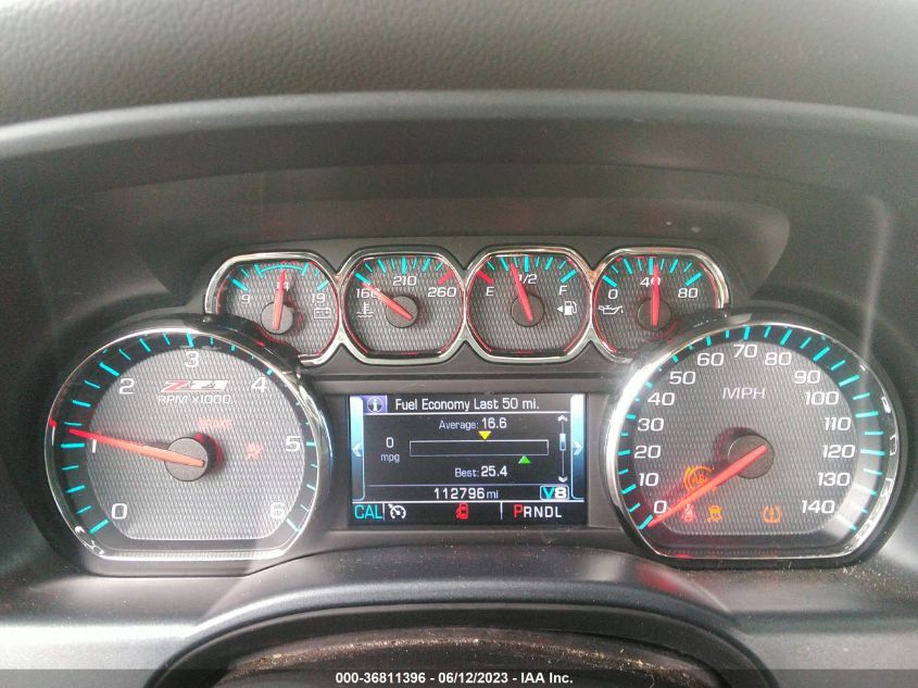 2018 CHEVROLET SILVERADO 1500 LT - 3GCUKREC6JG157399