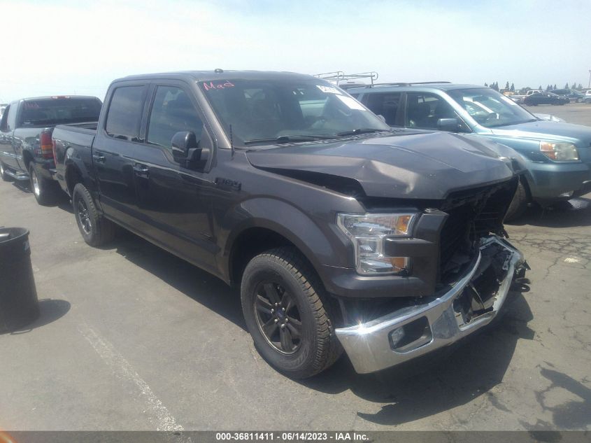 2016 FORD F-150 XLT/XL/LARIAT/PLATINUM - 1FTEW1EG7GKD02013