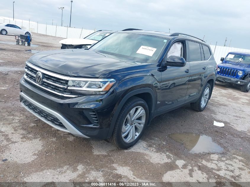 2023 VOLKSWAGEN ATLAS 2.0T SE W/TECHNOLOGY - 1V2WP2CA7PC548249