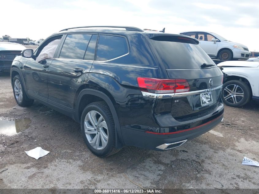 2023 VOLKSWAGEN ATLAS 2.0T SE W/TECHNOLOGY - 1V2WP2CA7PC548249