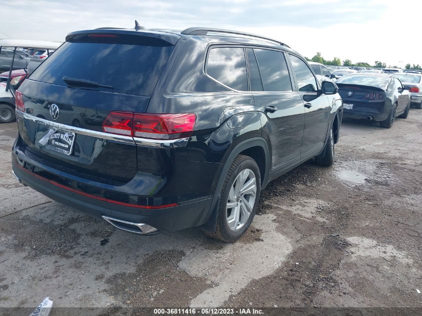 2023 VOLKSWAGEN ATLAS 2.0T SE W/TECHNOLOGY - 1V2WP2CA7PC548249